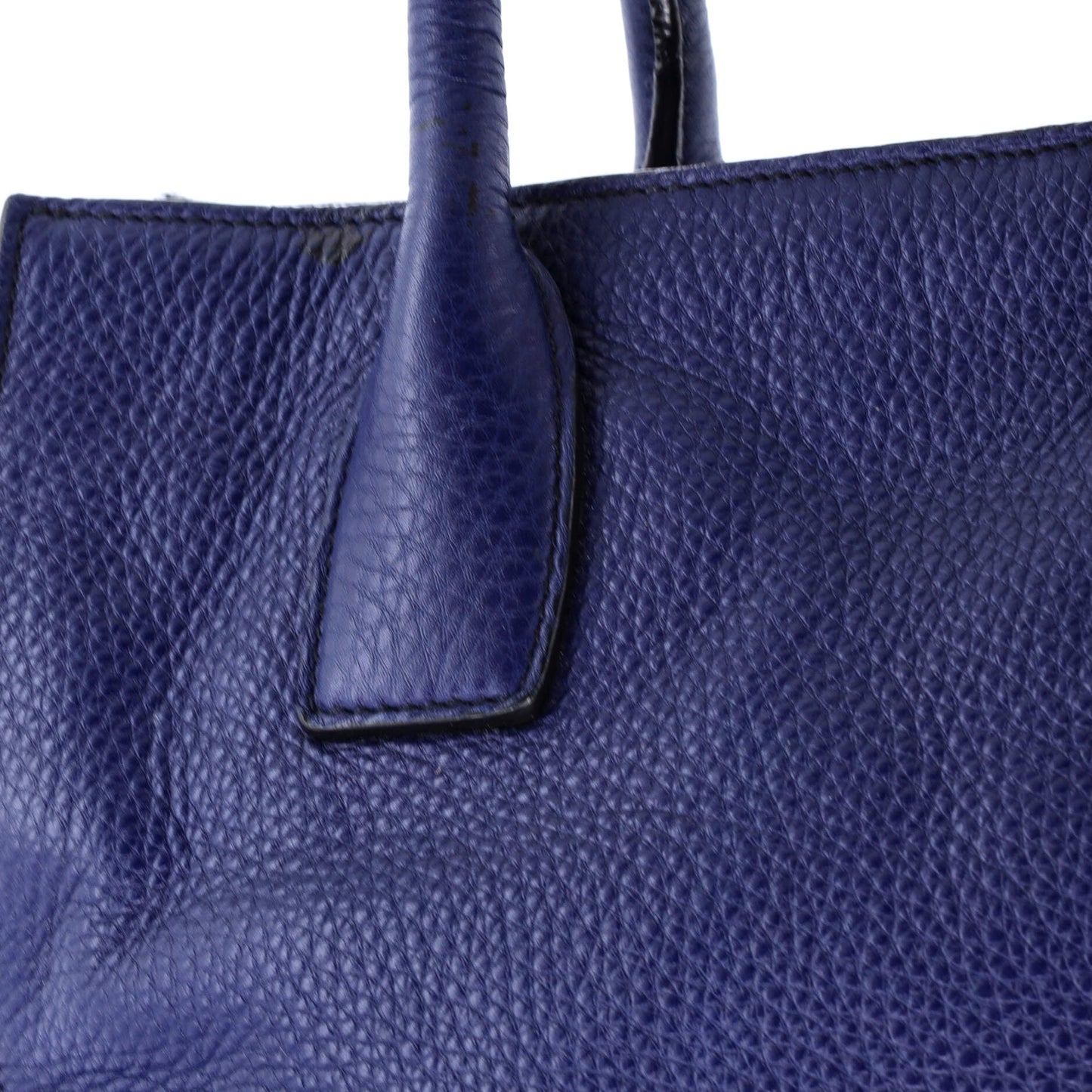 Convertible Shopping Tote Vitello Daino Medium