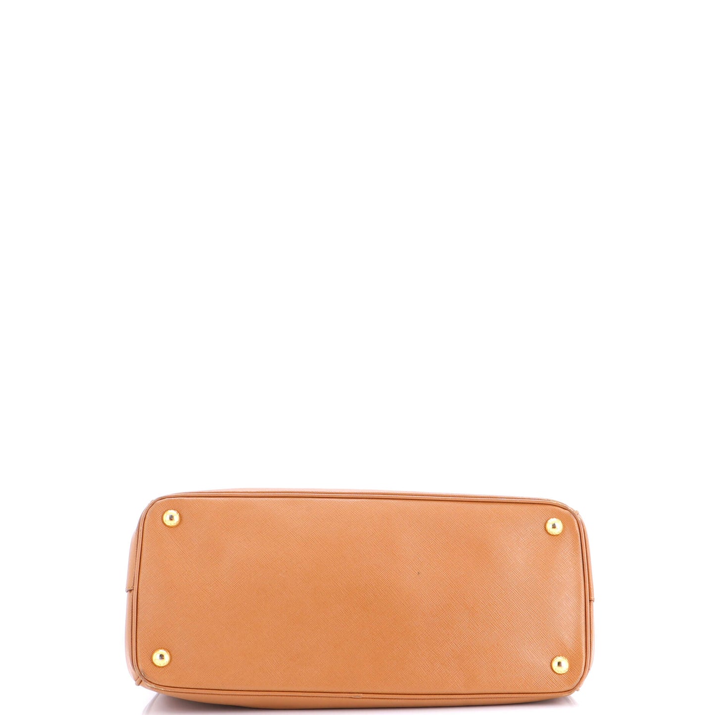 Double Zip Lux Tote Saffiano Leather Medium