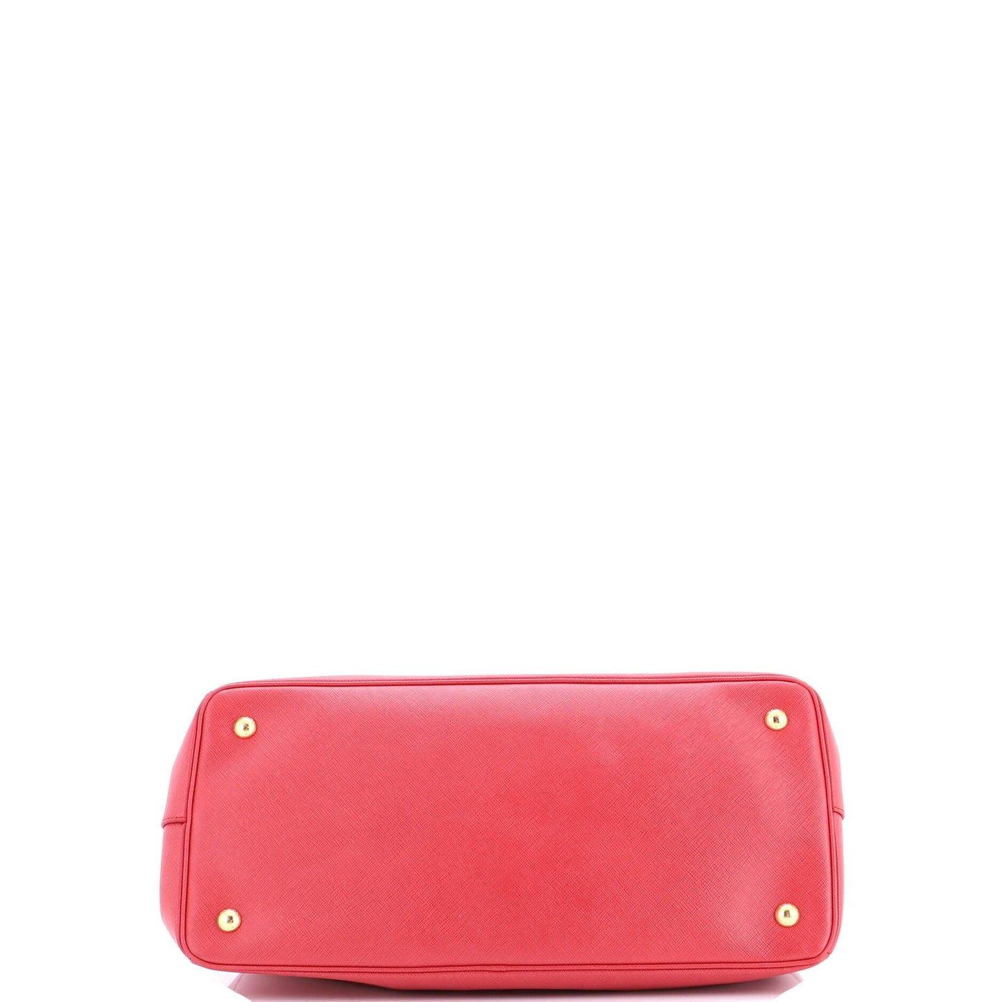 Lux Open Tote Saffiano Leather Large