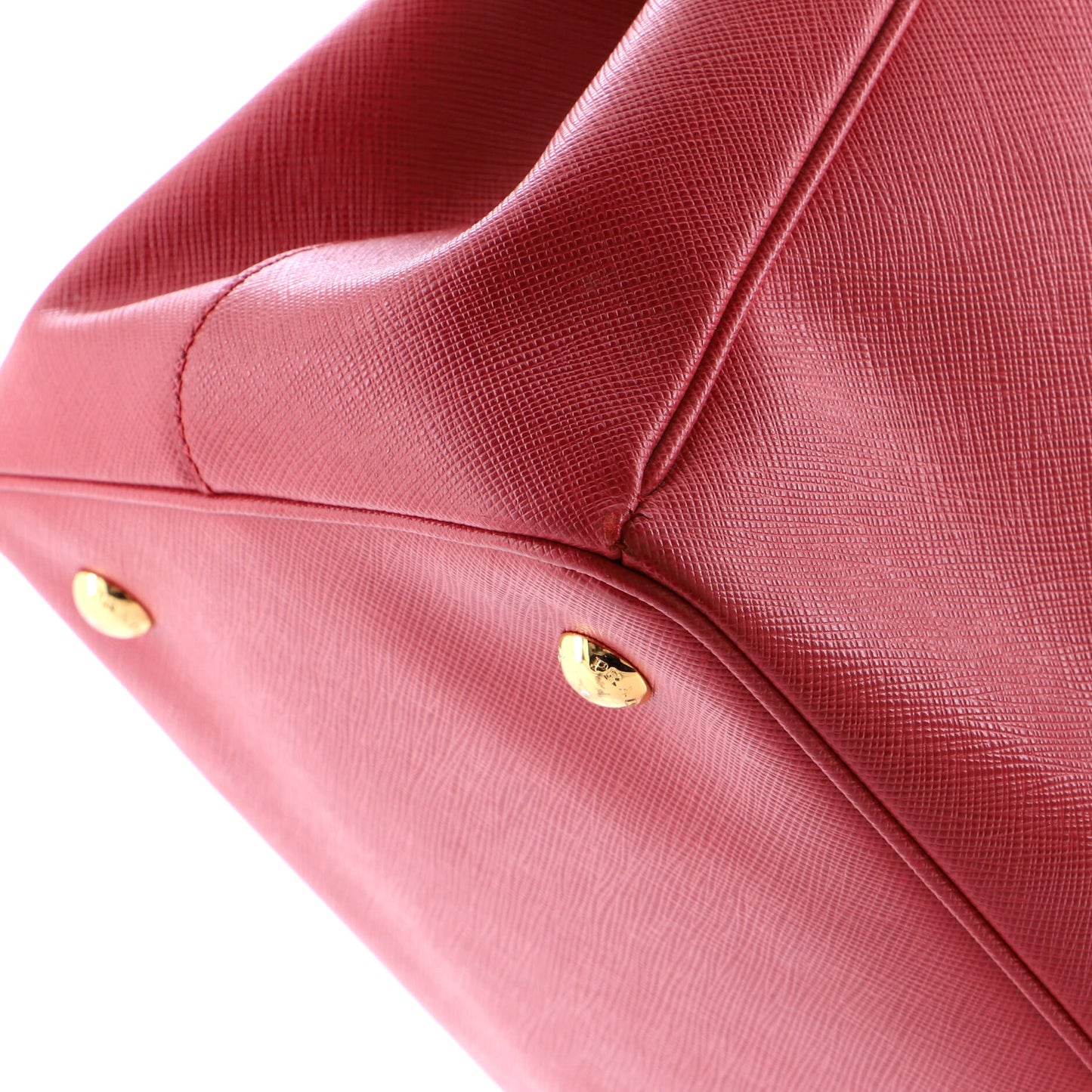 Lux Open Tote Saffiano Leather Large