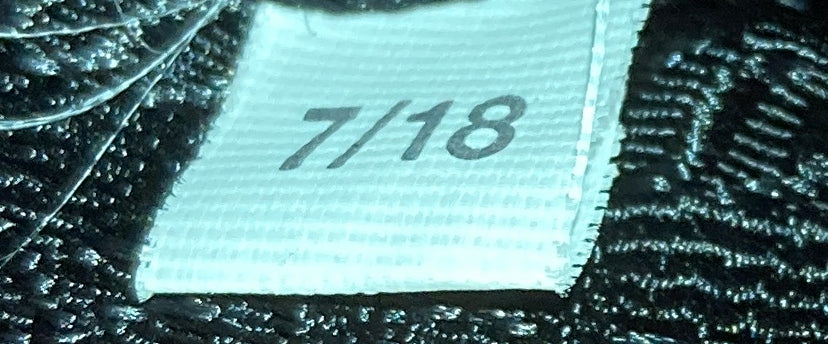 Embleme Flap Bag Saffiano Leather Small