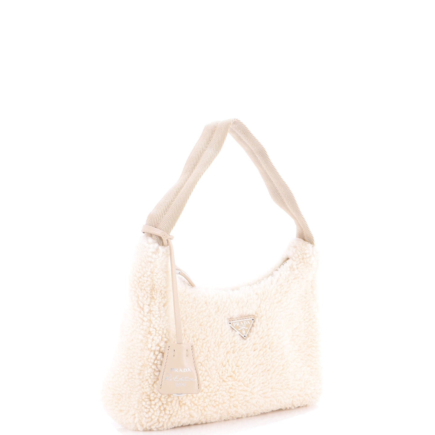 Re-Edition 2000 Hobo Shearling Mini