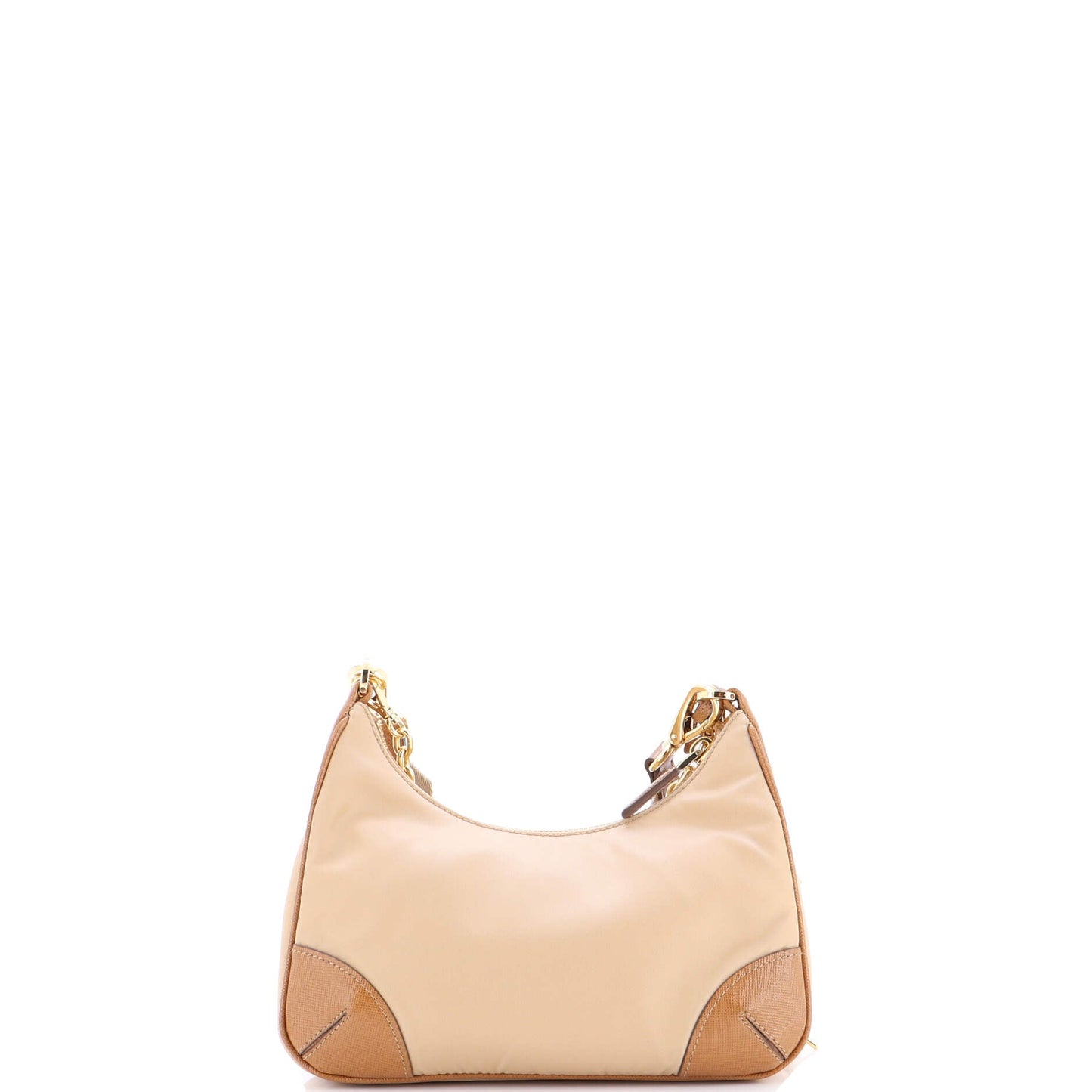 Re-Edition 2005 Robot Charm Shoulder Bag Re-Nylon and Saffiano Leather