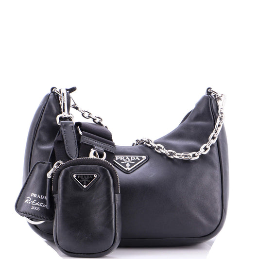 Re-Edition 2005 Shoulder Bag Nappa Leather Small