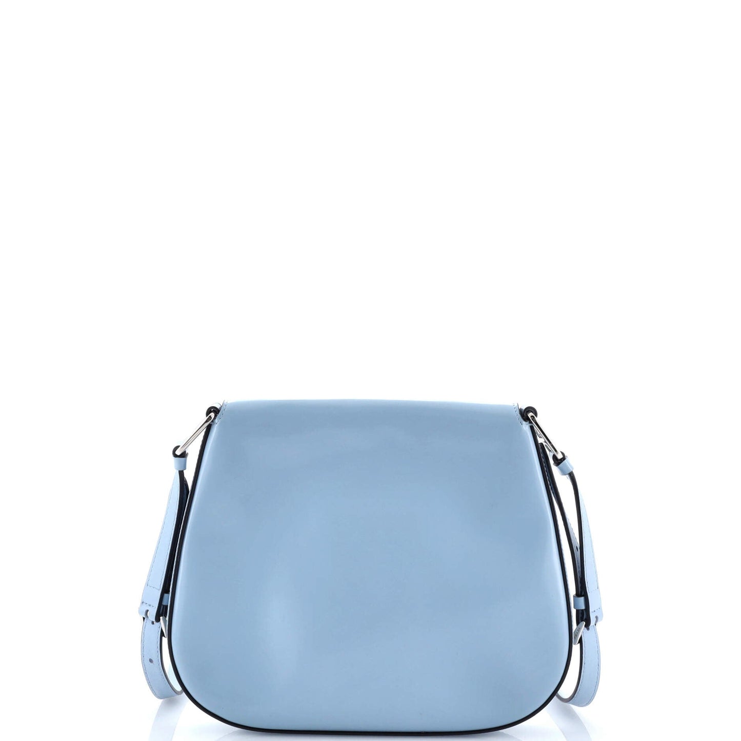 Cleo Flap Shoulder Bag Spazzolato Leather Small