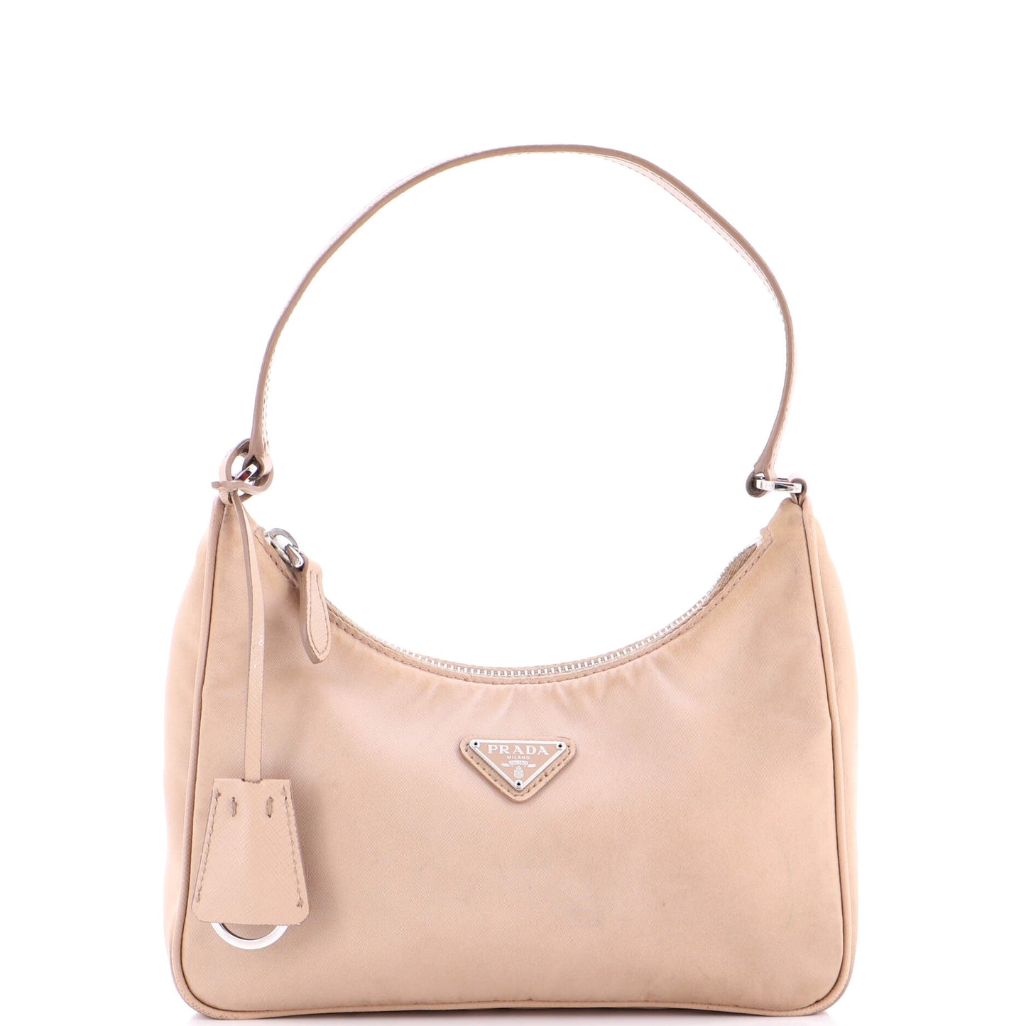 Re-Edition 2005 Hobo Tessuto with Saffiano Leather Mini