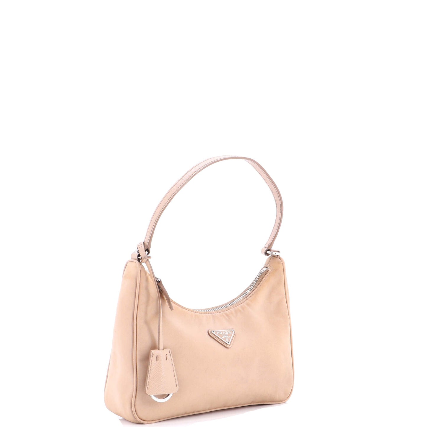 Re-Edition 2005 Hobo Tessuto with Saffiano Leather Mini