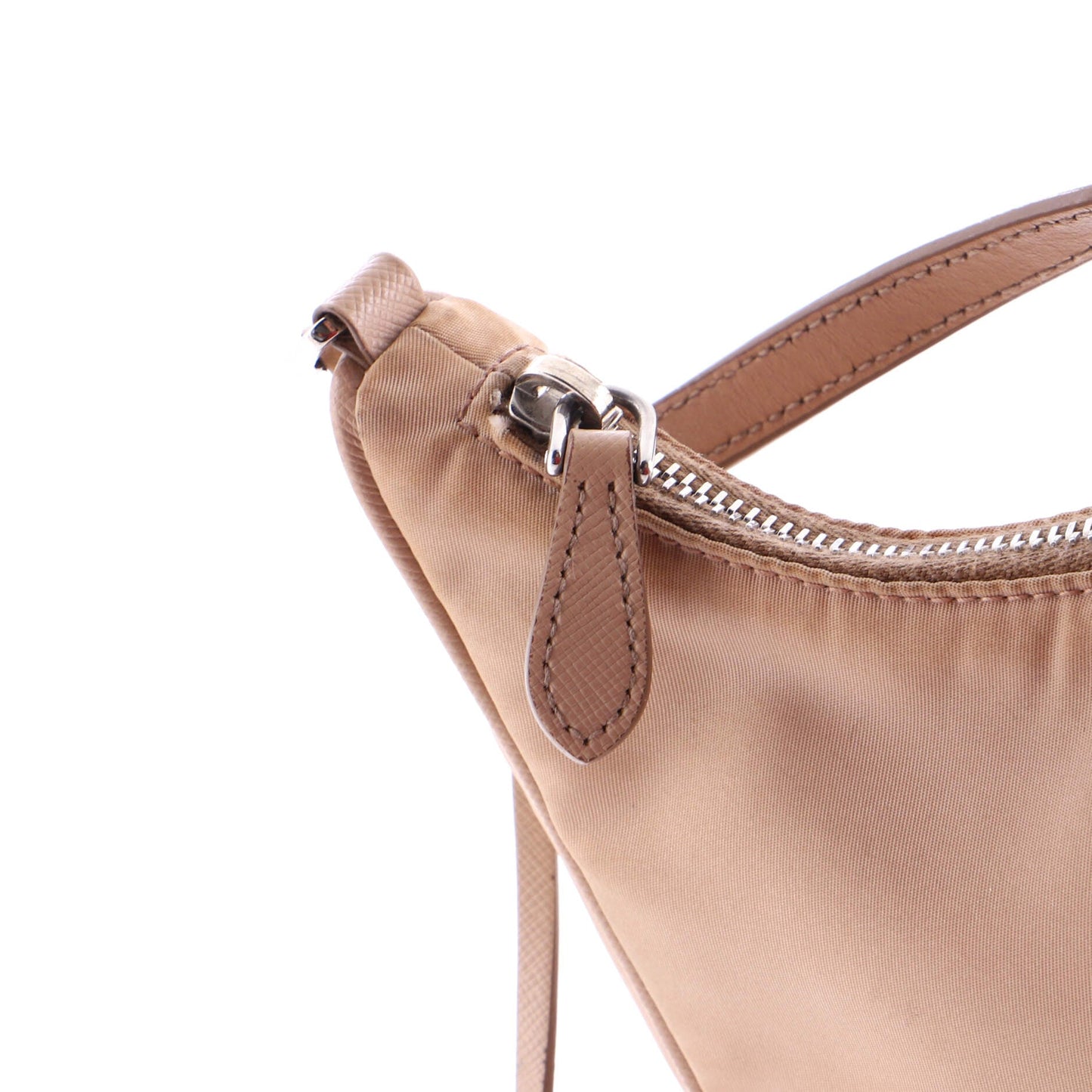 Re-Edition 2005 Hobo Tessuto with Saffiano Leather Mini