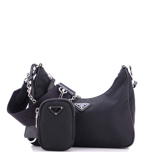 Re-Edition 2005 Shoulder Bag Tessuto Small