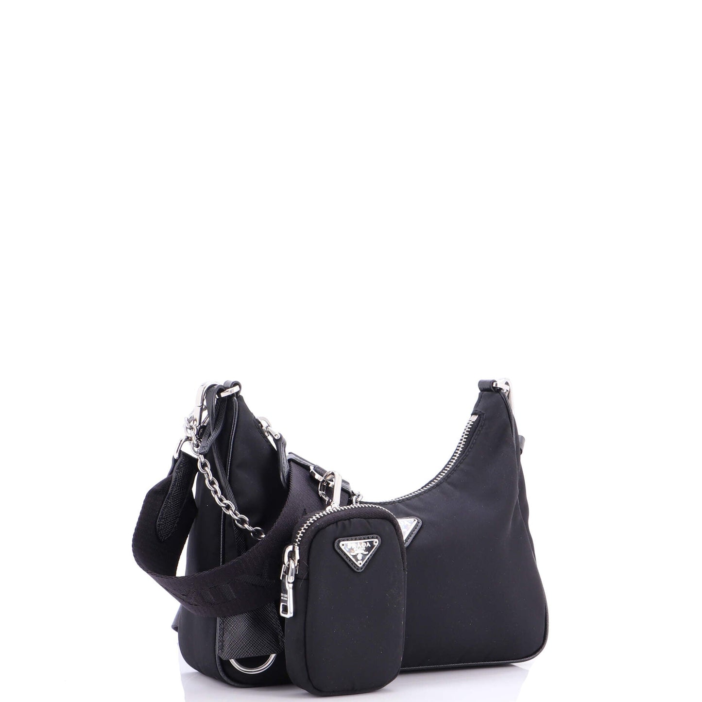 Re-Edition 2005 Shoulder Bag Tessuto Small