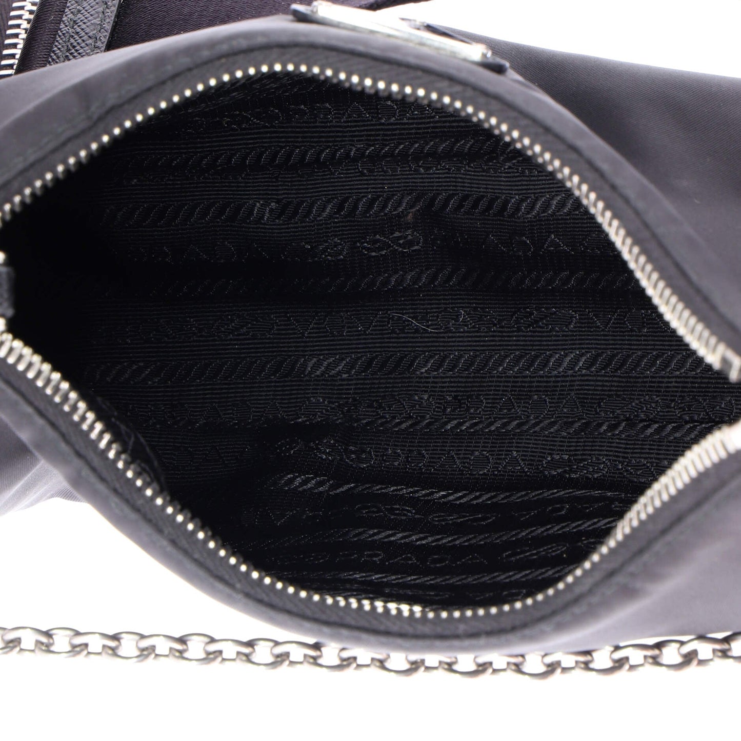 Re-Edition 2005 Shoulder Bag Tessuto Small