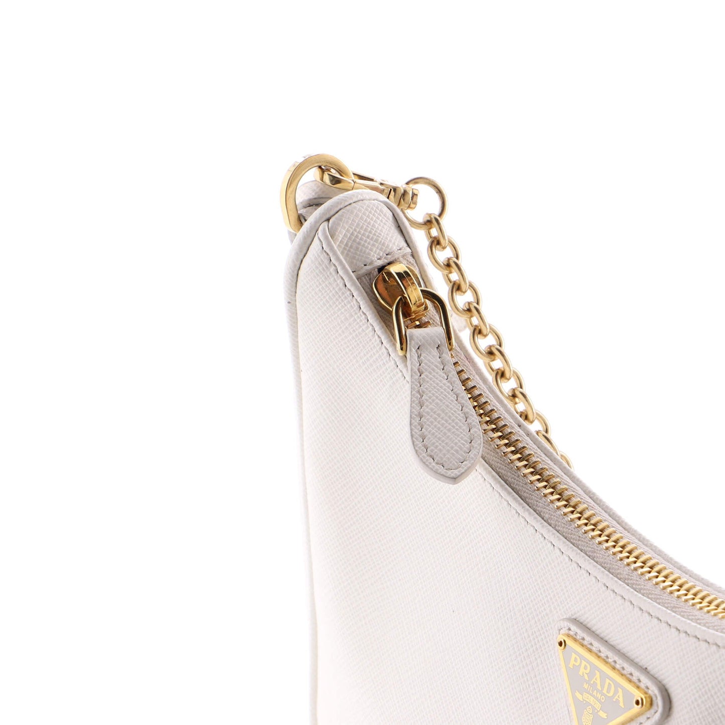 Re-Edition 2005 Shoulder Bag Saffiano Leather Small