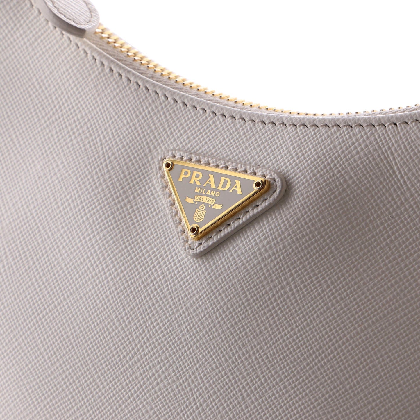 Re-Edition 2005 Shoulder Bag Saffiano Leather Small