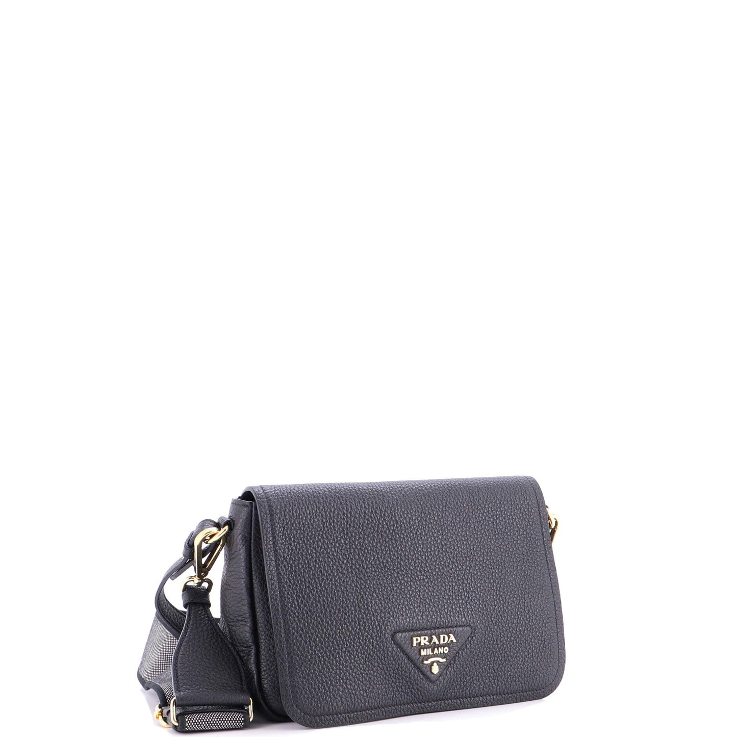 Flou Flap Shoulder bag Vitello Daino Small
