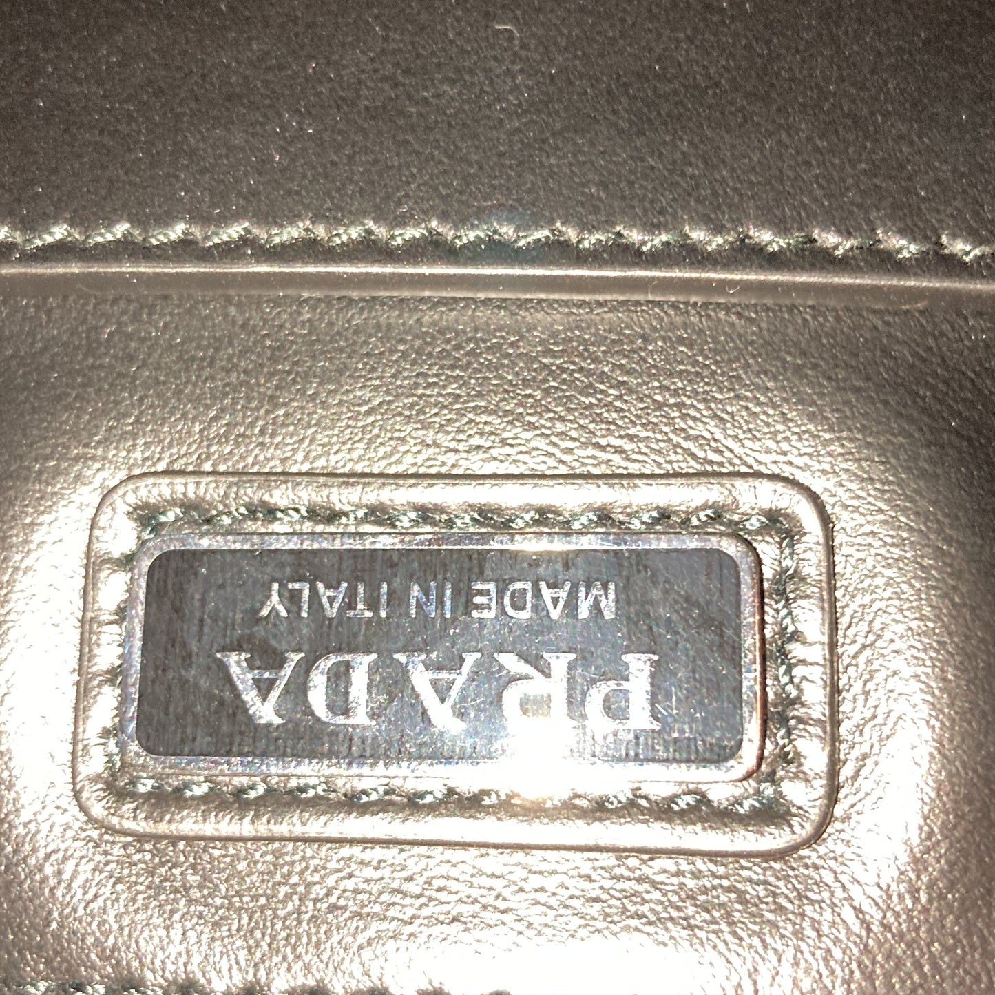 Brique Camera Crossbody Bag Spazzolato Leather Small