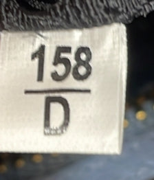 Logo Camera Bag Embossed Leather Small