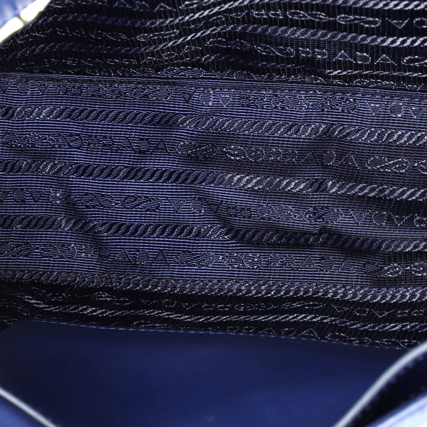 Chain Flap Shoulder Bag Diagramme Quilted Leather Large