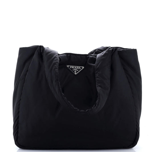 Padded Soft Tote Re-Nylon Large