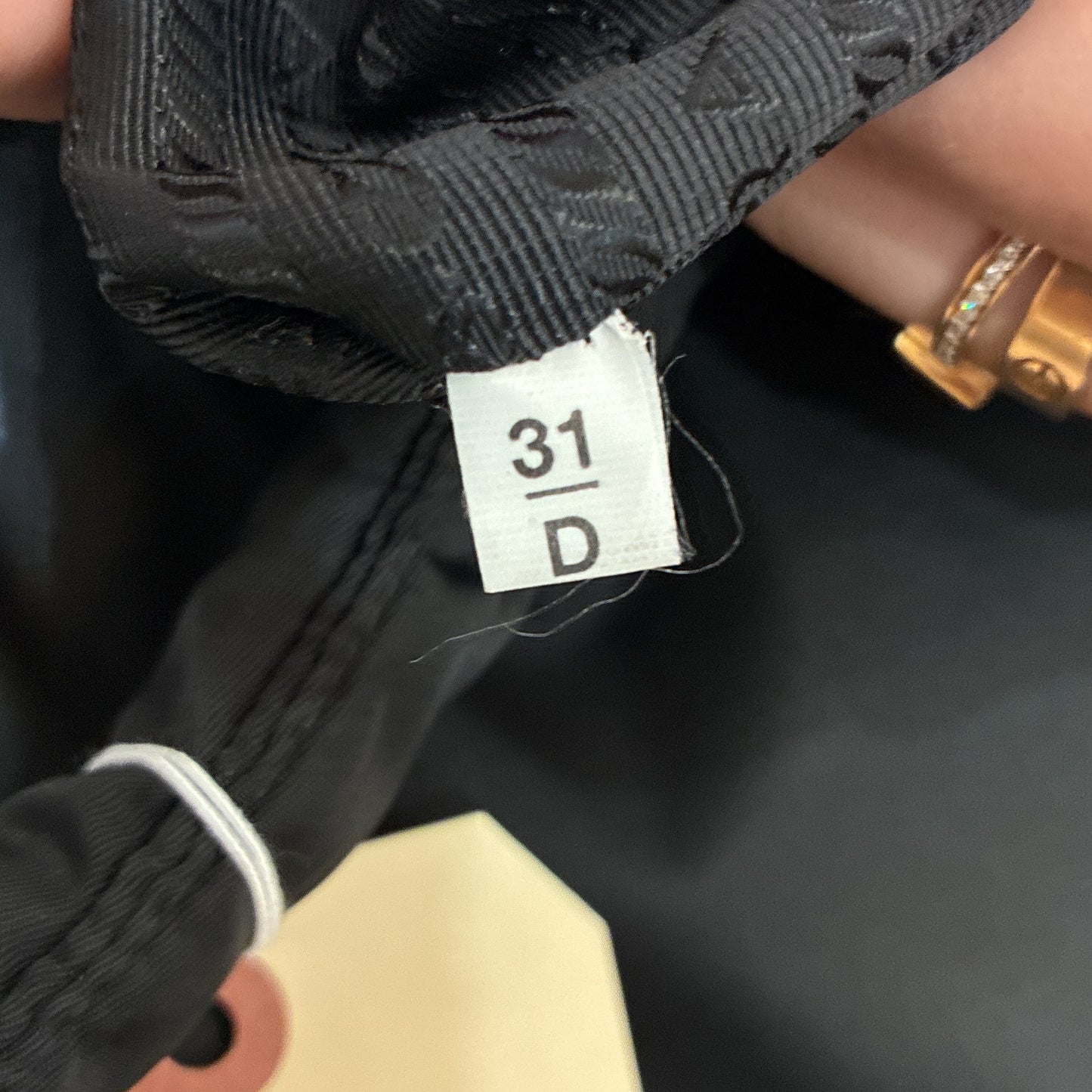 Padded Soft Tote Re-Nylon Large