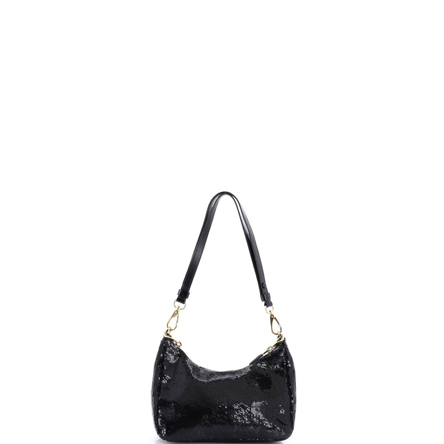 Re-Edition Shoulder Bag Sequins Embellished Re-Nylon Mini