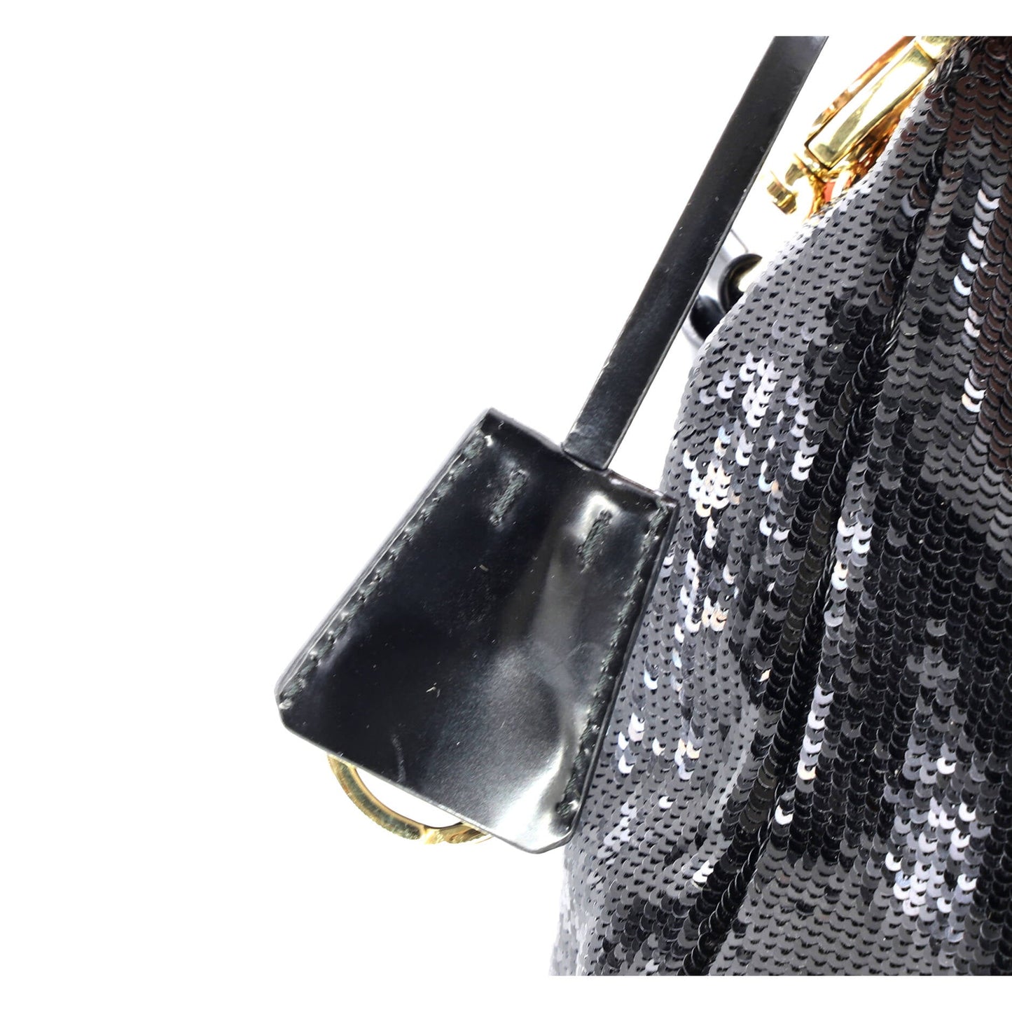 Re-Edition Shoulder Bag Sequins Embellished Re-Nylon Mini