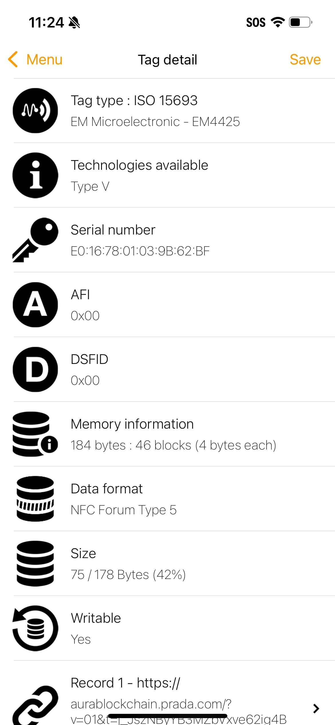 Re-Edition Shoulder Bag Sequins Embellished Re-Nylon Mini