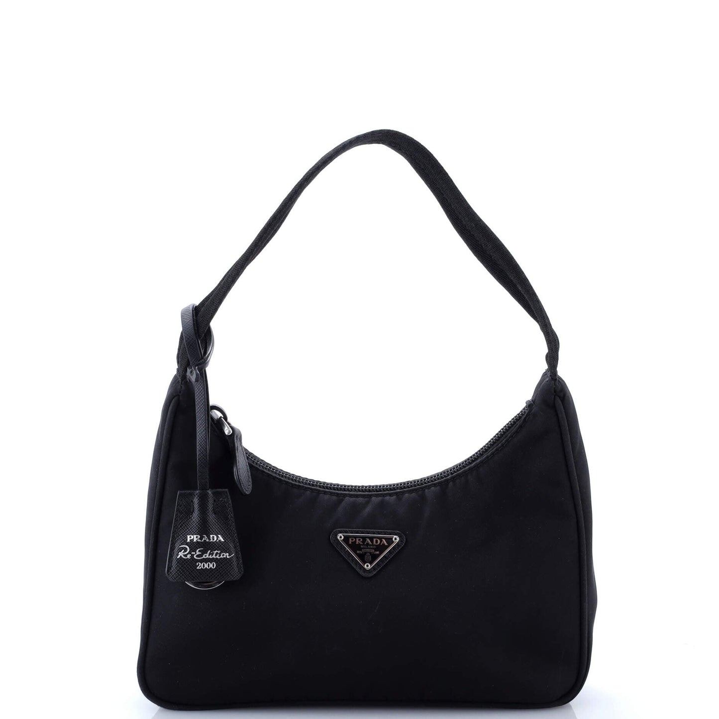 Re-Edition 2000 Hobo Tessuto Mini