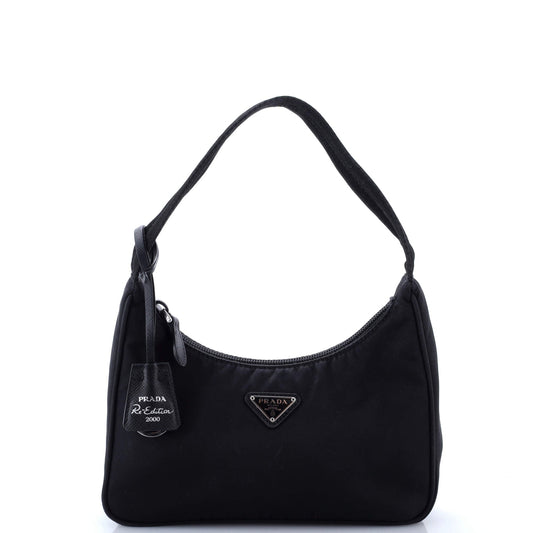 Re-Edition 2000 Hobo Tessuto Mini