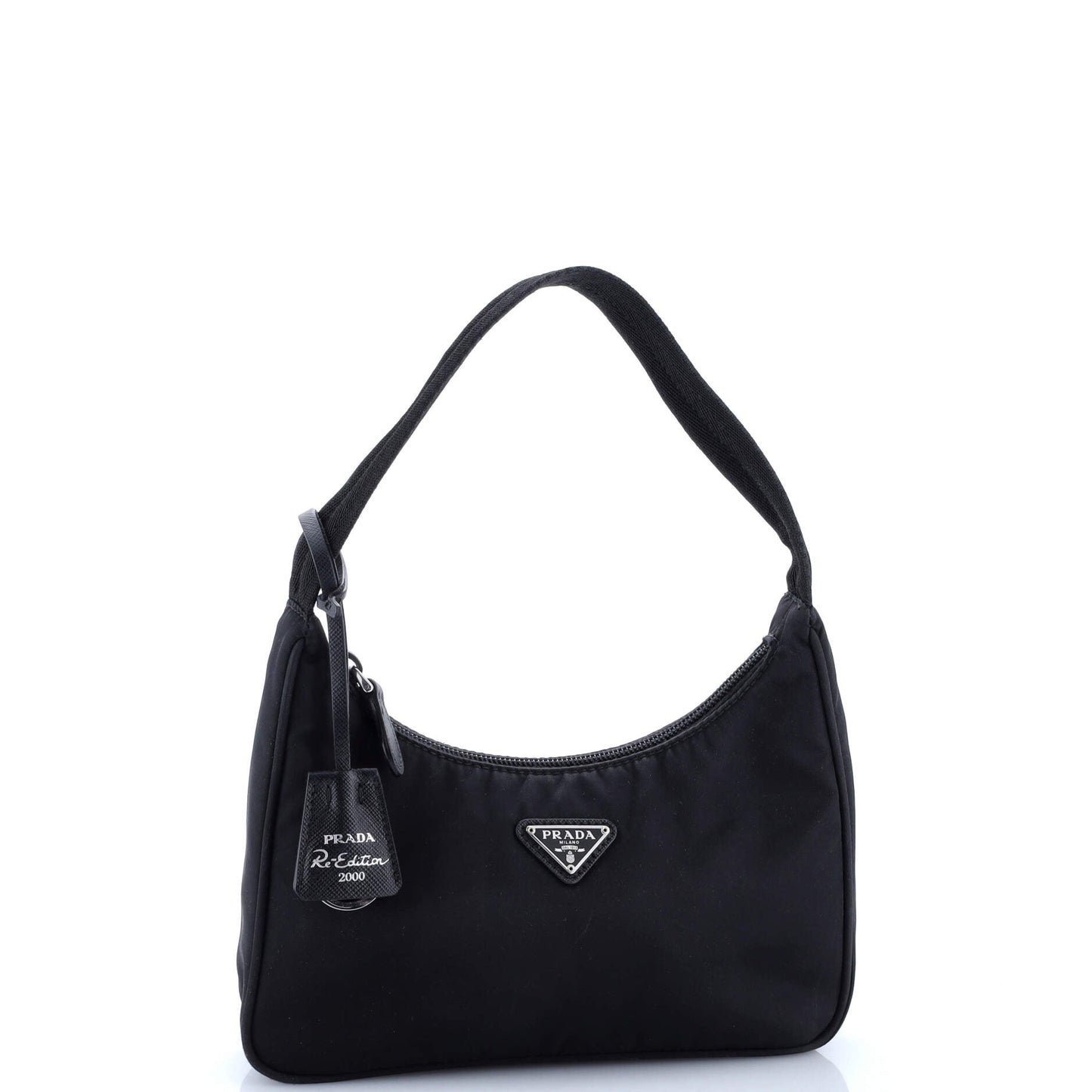 Re-Edition 2000 Hobo Tessuto Mini