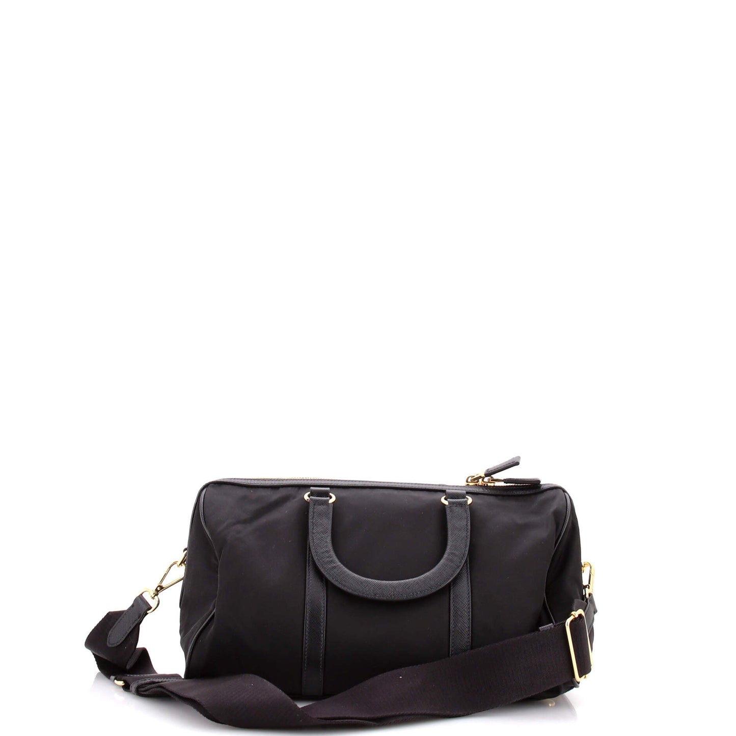 Re-Edition 1978 Top Handle Bag Re-Nylon with Saffiano Leather Medium