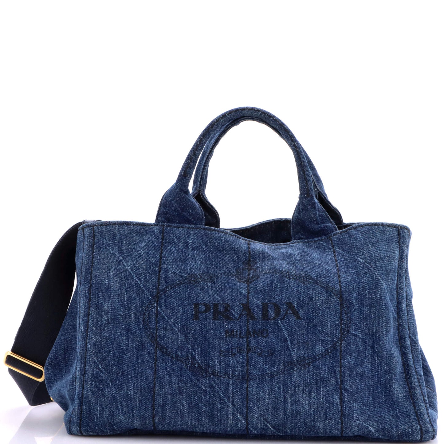 Canapa Convertible Tote Denim Medium