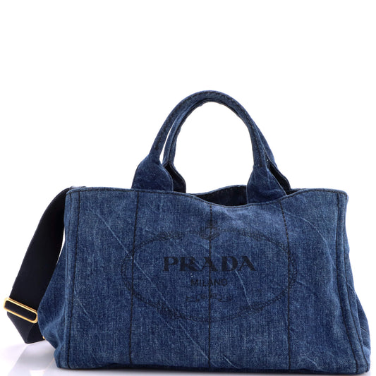 Canapa Convertible Tote Denim Medium