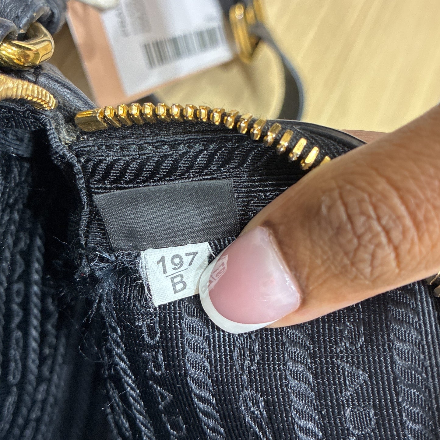 Double Zip Camera Bag Vitello Phenix Medium