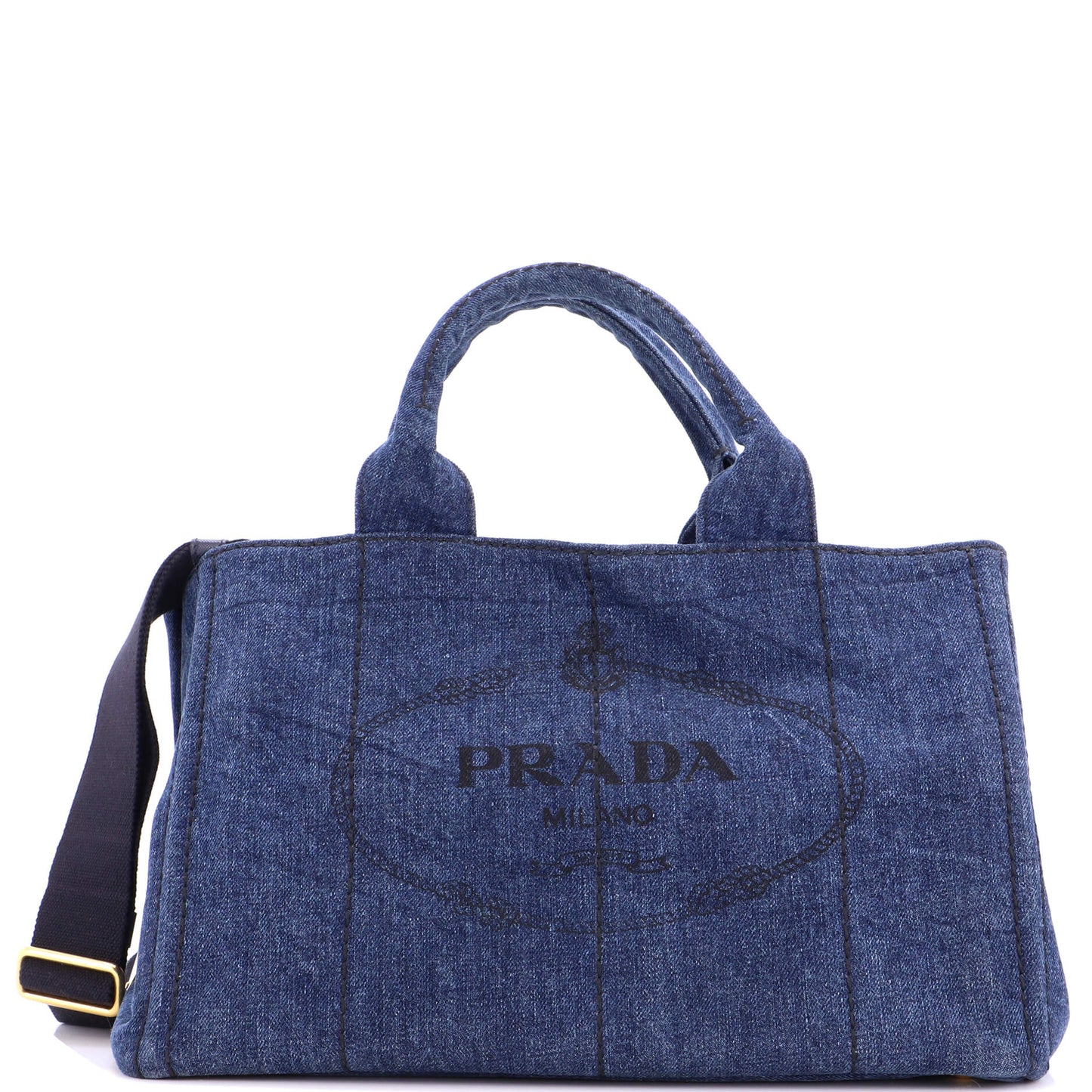 Canapa Convertible Tote Denim Medium