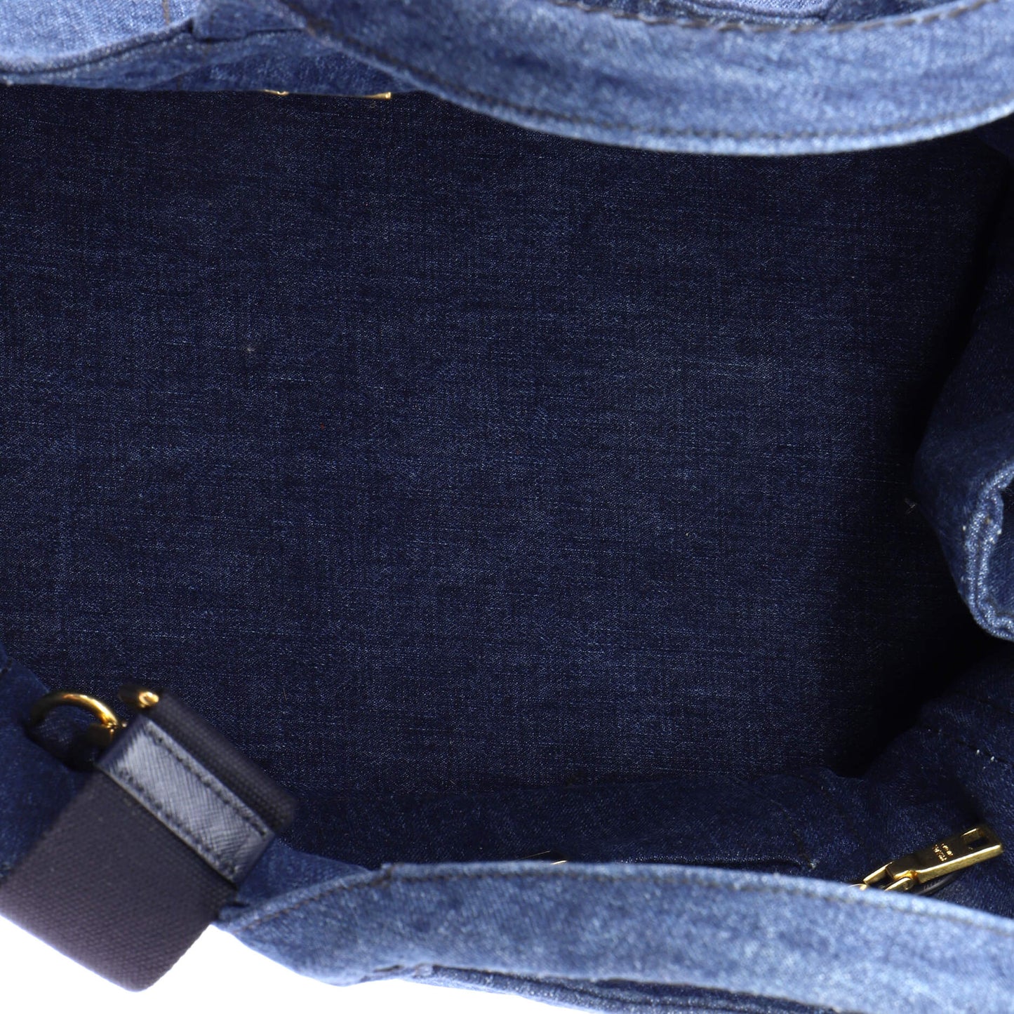 Canapa Convertible Tote Denim Medium