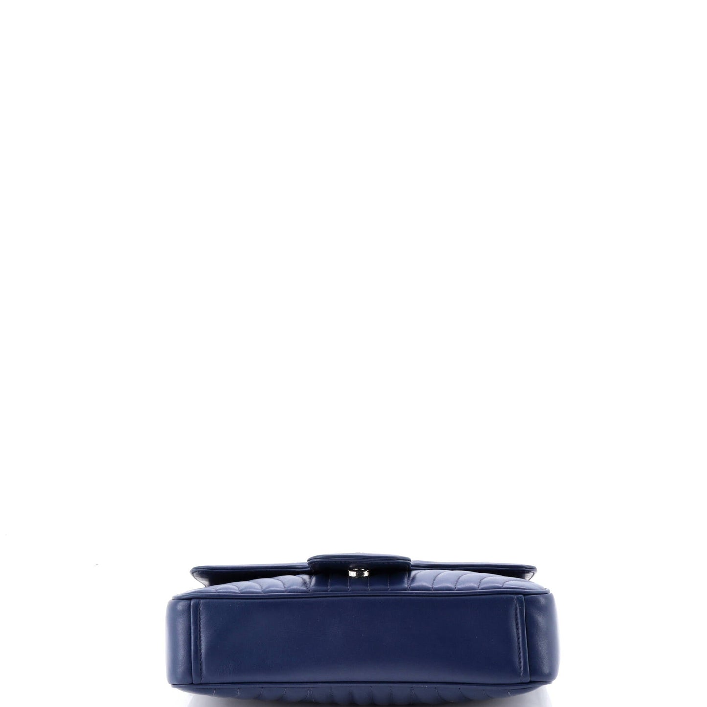 Chain Flap Shoulder Bag Diagramme Quilted Leather Medium