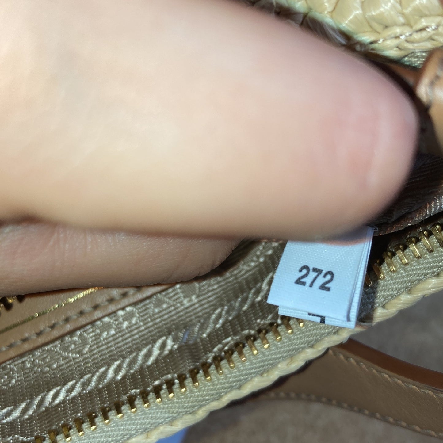 Arque Half Moon Hobo Crochet Raffia with Leather Small