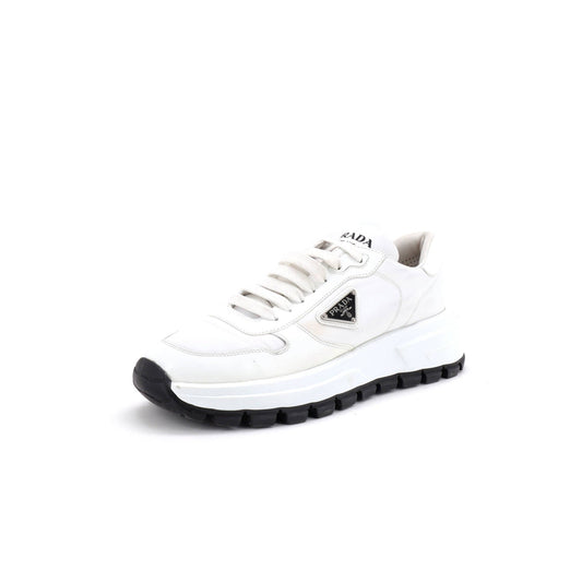 Women's PRAX 01 Platform Sneakers Nylon and Leather