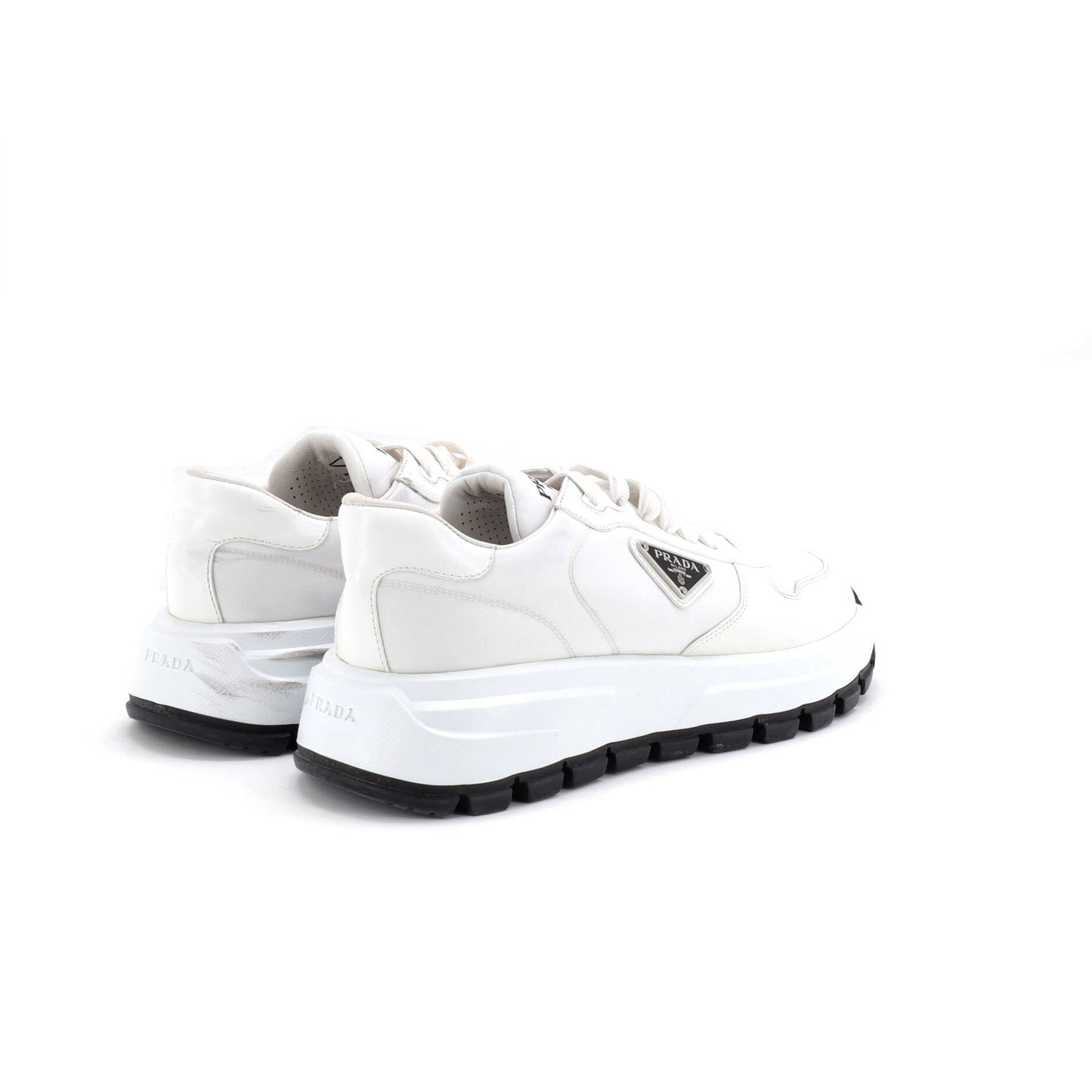 Women's PRAX 01 Platform Sneakers Nylon and Leather