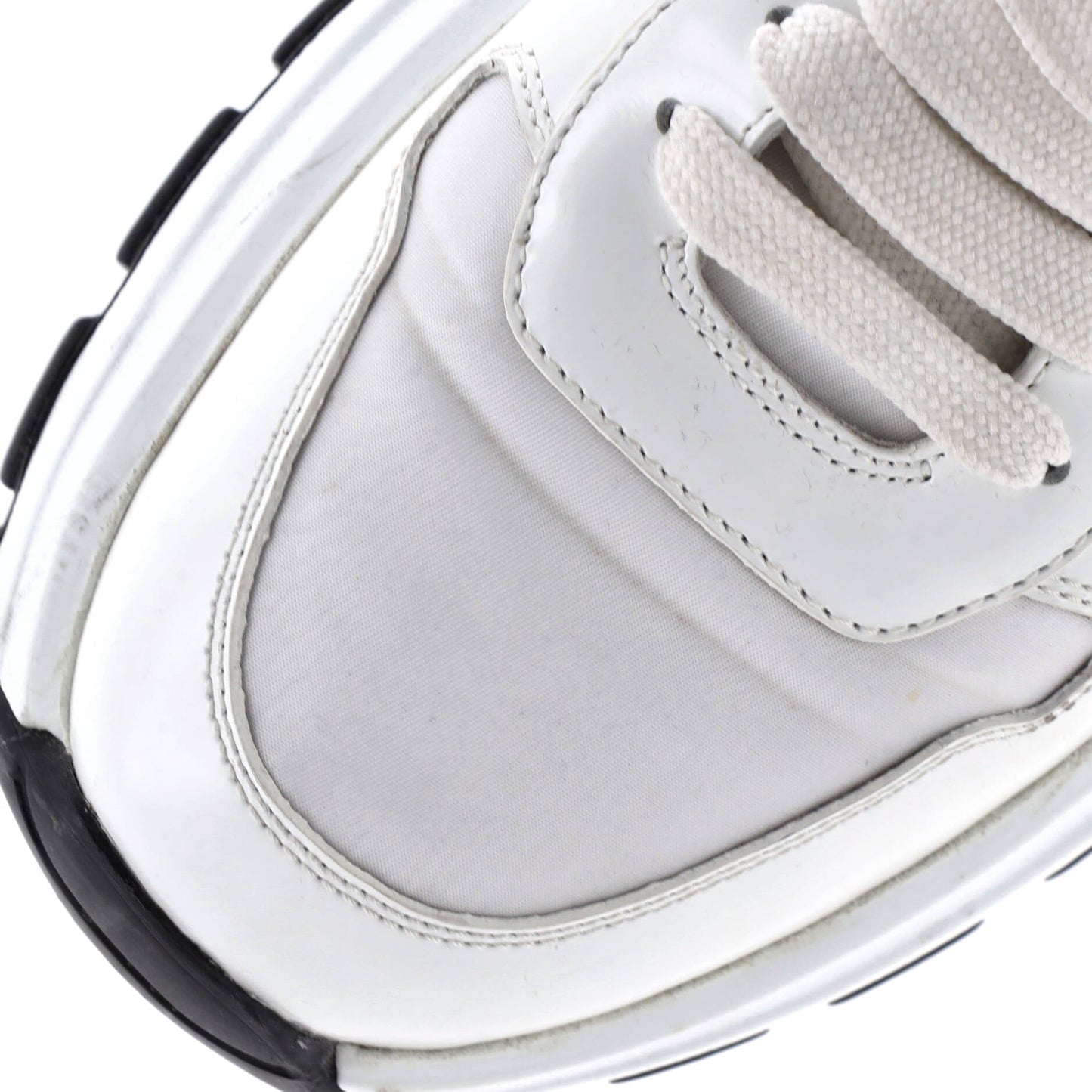 Women's PRAX 01 Platform Sneakers Nylon and Leather