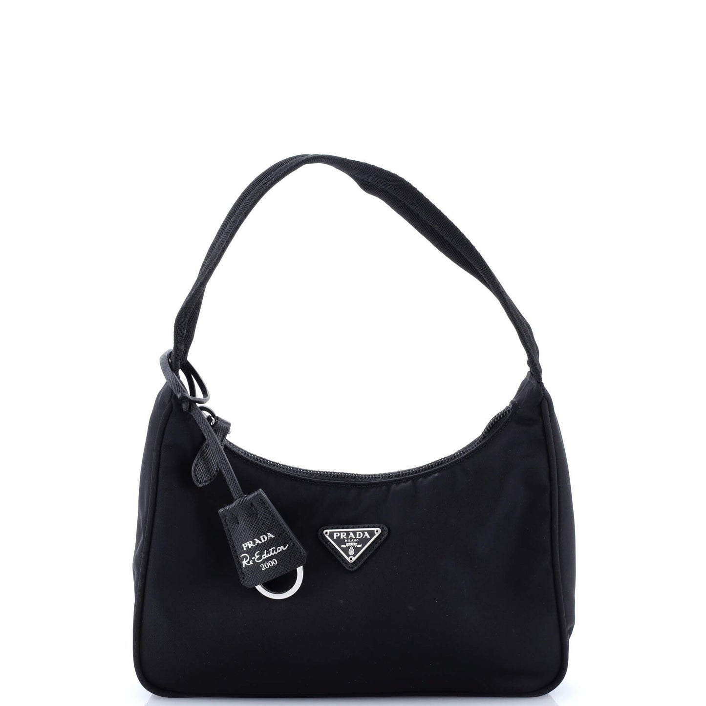 Re-Edition 2000 Hobo Tessuto Mini