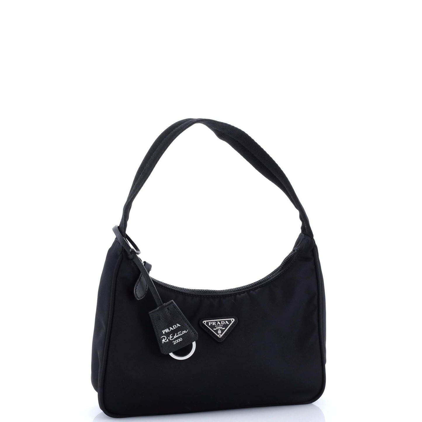 Re-Edition 2000 Hobo Tessuto Mini