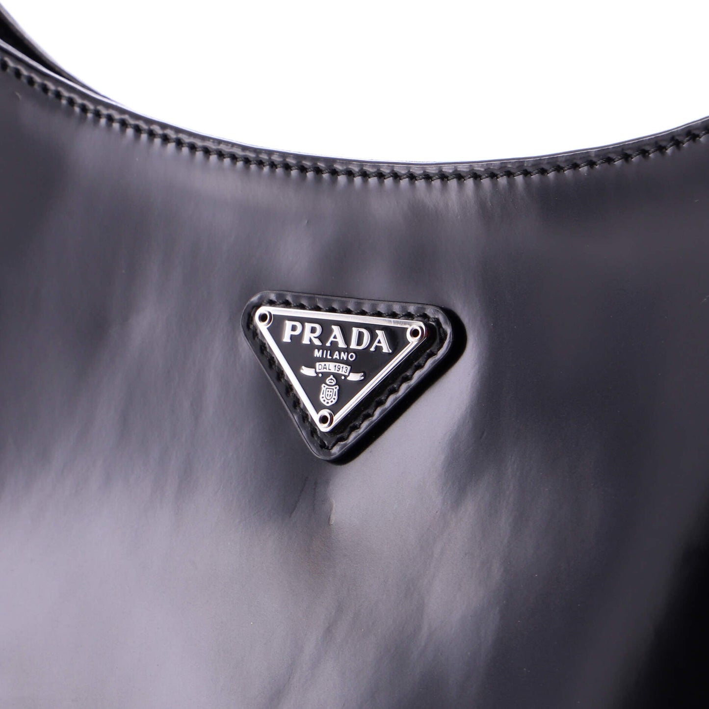 Cleo Shoulder Bag Spazzolato Leather Medium