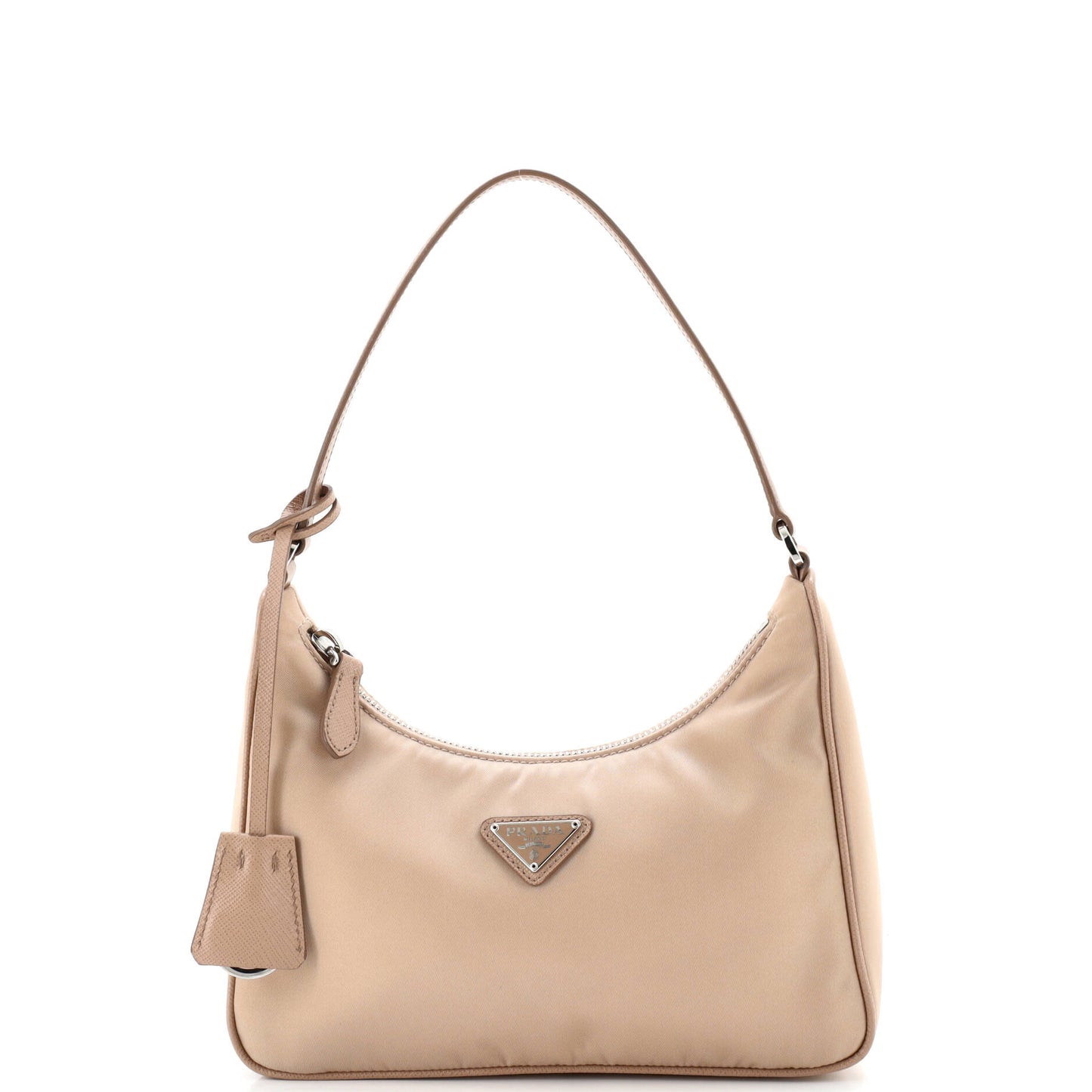 Re-Edition 2005 Hobo Tessuto with Saffiano Leather Mini