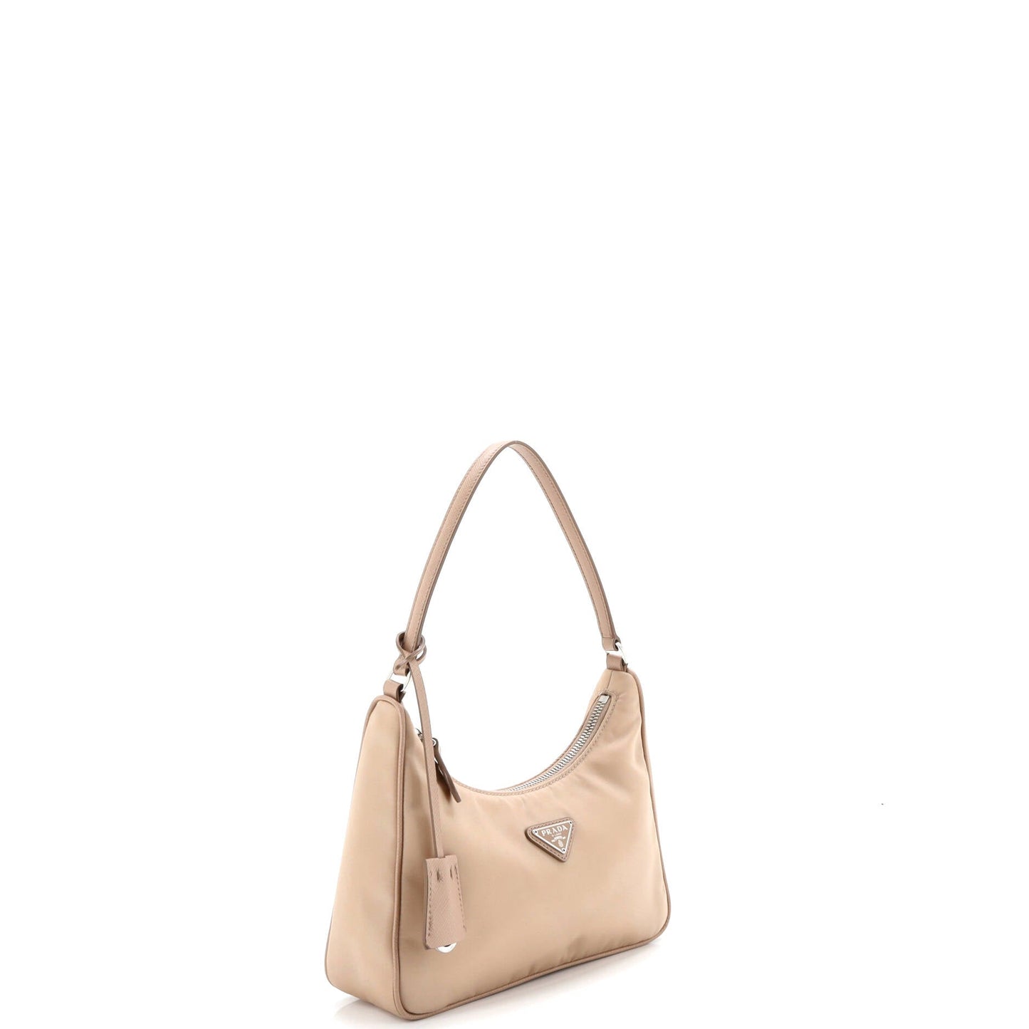 Re-Edition 2005 Hobo Tessuto with Saffiano Leather Mini