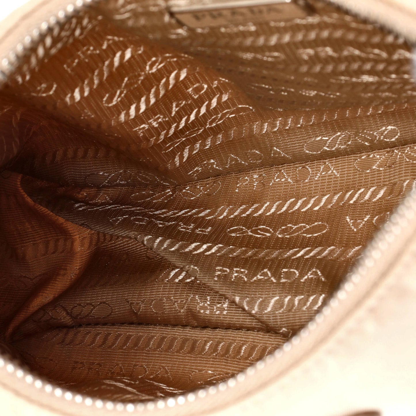 Re-Edition 2005 Hobo Tessuto with Saffiano Leather Mini