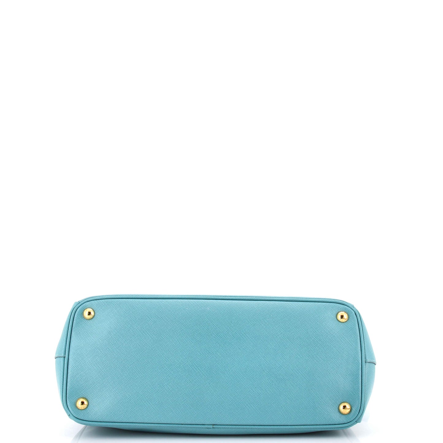 Double Zip Lux Tote Saffiano Leather Medium