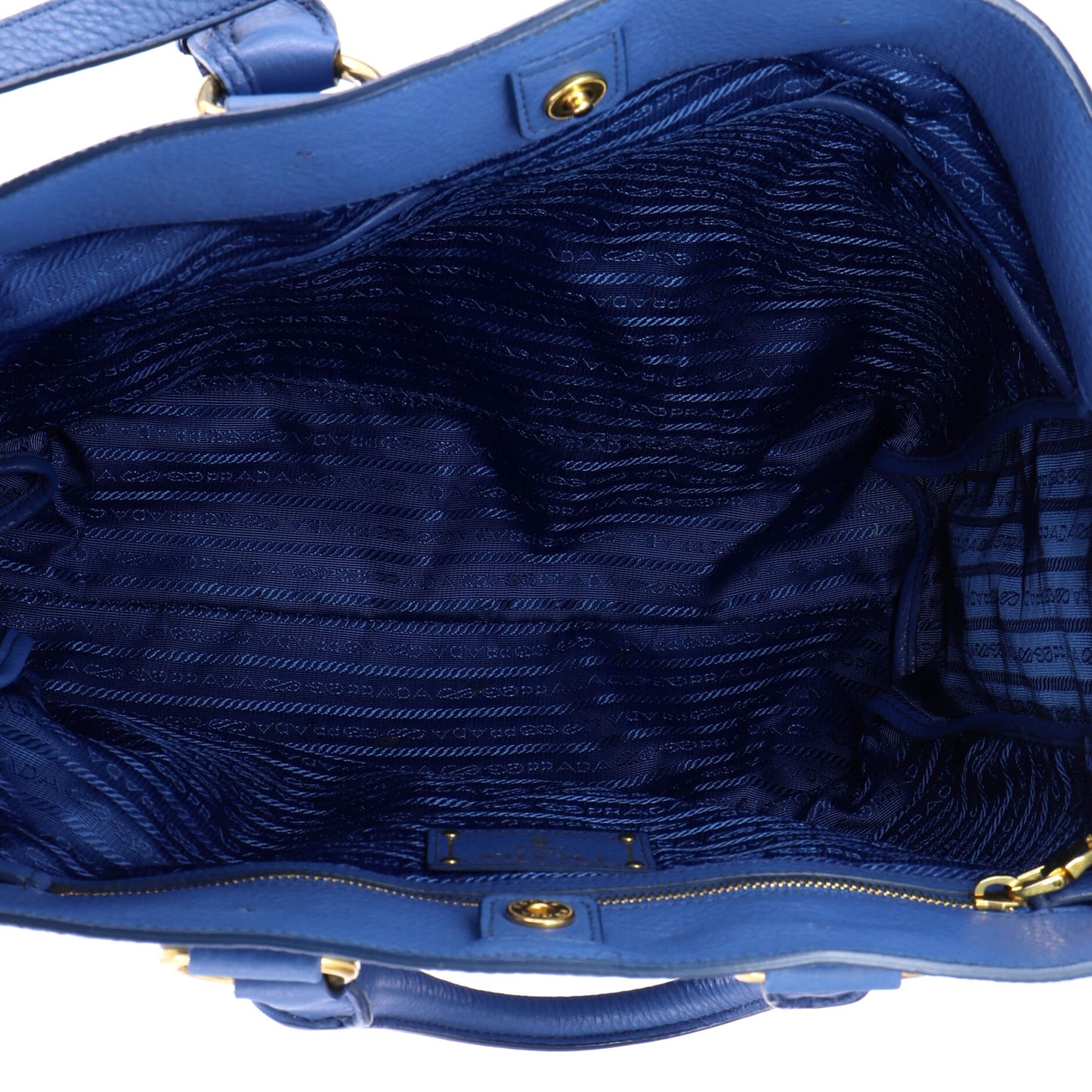 Convertible Shopper Tote Vitello Daino Large