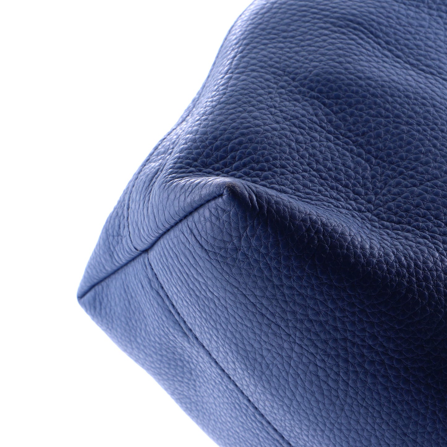 Convertible Shopper Tote Vitello Daino Large