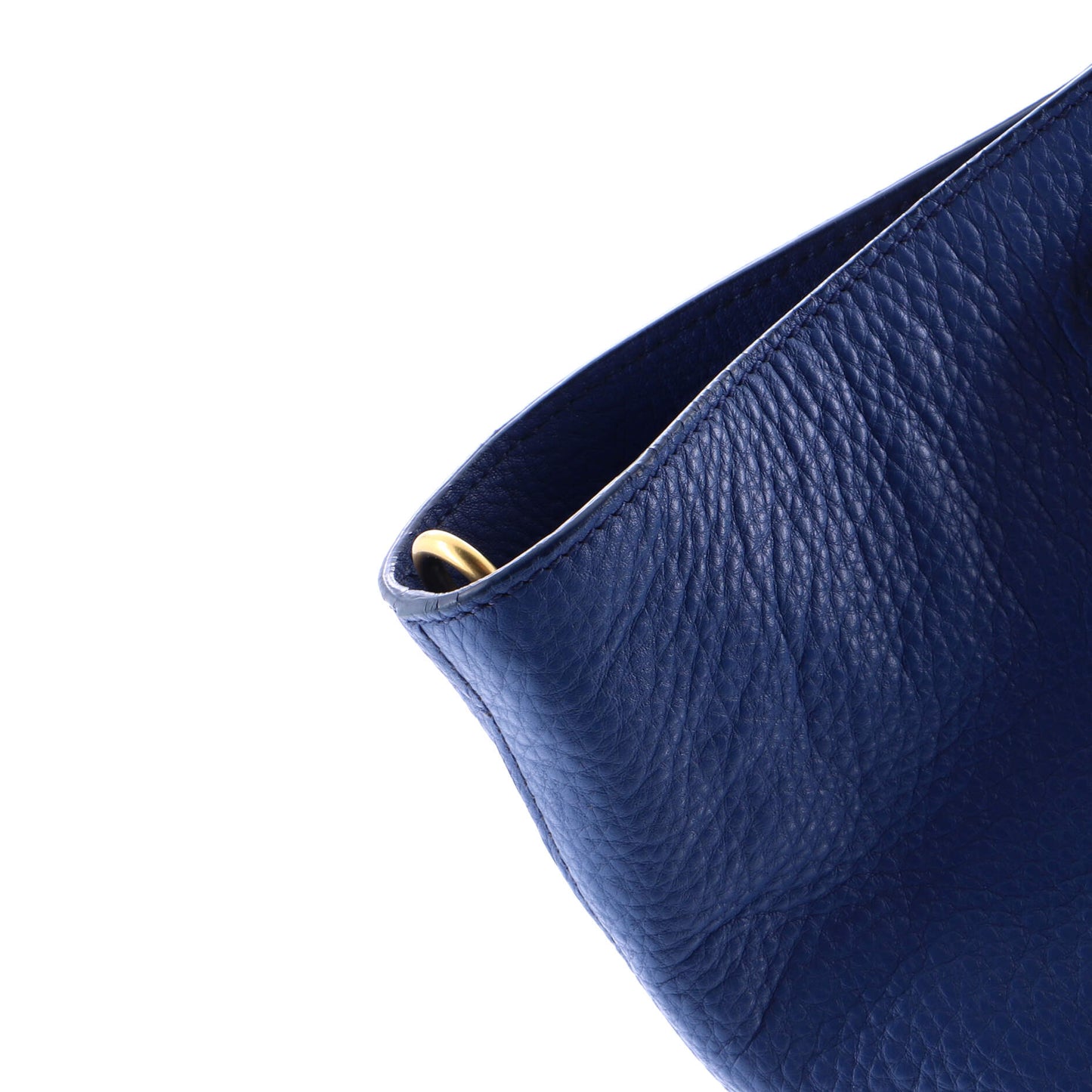 Convertible Shopper Tote Vitello Daino Large